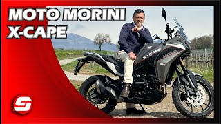 MOTO MORINI X CAPE  Perchè vende così tanto  Test Drive [upl. by Anowahs933]