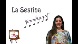 Lezione Solfeggio 26  La Sestina [upl. by Glialentn]