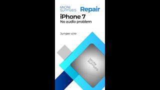 How to fix the iPhone 7 no audio greyed out speaker problem [upl. by Tenney]