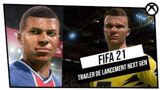 FIFA 21  Bandeannonce de lancement Next Gen [upl. by Kanor]