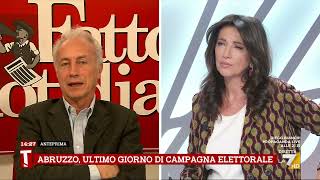 Governo il bilancio di Travaglio quotNon ha fatto nulla a parte una riforma della giustizia [upl. by Esserac602]