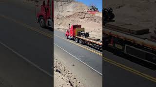 Panamericana Sur joya  Vitor truck camiones trucking camioneros trailer camionescomerciales [upl. by Deer]