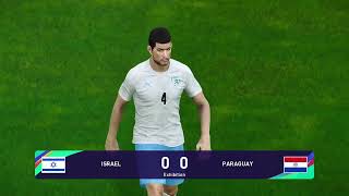 PES 2021 Gameplay  Israel vs Paraguay  2024 [upl. by Loram]