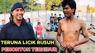 PERESEAN TERBARU TERUNA LICIK RUSUH PENONTON TERHIBUR [upl. by Lebatsirhc451]