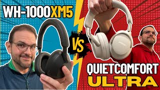 After a YEAR using the Bose QuietComfort Ultra vs Sony XM5 heres what I recommend [upl. by Morganica530]