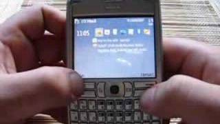 Reseña Nokia E62 [upl. by Onida]