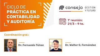 Ref 2501LV Ciclo de Práctica en Contabilidad y Auditoría 1º Reunión 2024 [upl. by Chucho415]