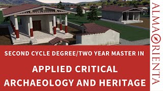 2nd Cycle Degree2 year Master in Applied critical Archaeology and Heritage [upl. by Akeylah908]