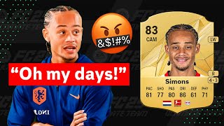 Footballers React To Their FIFA 25 Ratings  KDB van Dijk amp More [upl. by Ecnahc]