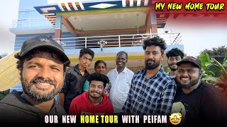 Our New Home Tour With SimplySarath amp Team 😄❤️ Part 1 [upl. by Kaia]