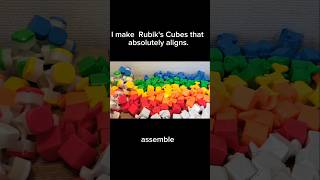 Make Rubiks Cubes of one color [upl. by Gnilyarg813]