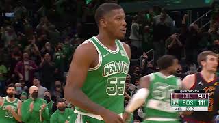 Crowd Goes Wild As Joe Johnson Makes His Celtics Debut amp First Bucket [upl. by Ylerebmik]