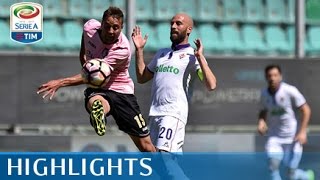 Palermo  Fiorentina 20  Highlights  Giornata 34  Serie A TIM 201617 [upl. by Charmine]