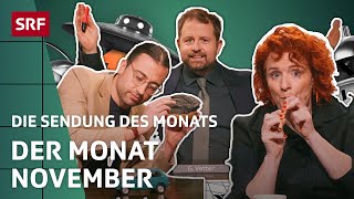 Der Monat November  Satire  Die Sendung des Monats  SRF [upl. by Enelyk]