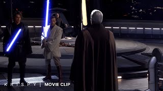 Anakin amp Obi Wan vs Count Dooku 4K UHD  Star Wars Episode III  Revenge of the Sith 2005 [upl. by Wehtta]