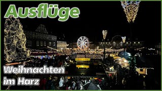 WEIHNACHTEN IM HARZ  GOSLAR WERNIGERODE QUEDLINBURG  HARZ  SACHSEN ANHALT  S4 F1 [upl. by Vaden605]