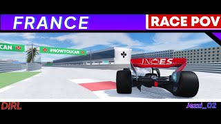 RACE POV DIRL Season 1 Round 5 France [upl. by Nahem264]