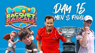 LIVE  Mens Singles Final Sinner v Medvedev  AO Racquet Rascals Day 13  Australian Open 2024 [upl. by Elimay245]