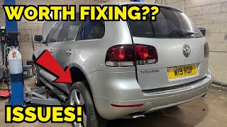 Reviving My ABANDONED VW Touareg V10 TDI PT2 [upl. by Jandy]