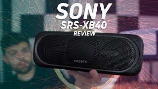 Sony SRSXB40 Review [upl. by Acina]