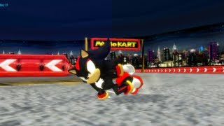 MKWII Shadow the Hedgehog [upl. by Ainigriv]