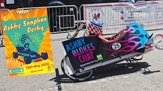 Ashby de la Zouch Soapbox Derby 2024 [upl. by Avot611]