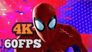 4K60FPS SpiderMan Into The SpiderVerse  Official Trailer 3  2018 [upl. by Crisey]