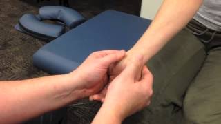 OMT Protocol for Carpal Tunnel [upl. by Airahcaz]