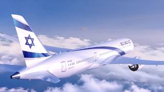 Get to know EL ALs new Dreamliner [upl. by Etnoled]