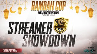 Ramadan Cup Streamers Battle  Day 2 [upl. by Vergil]