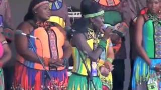 Soweto Gospel Choir Pt 1 [upl. by Licko]