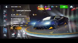 Lamborghini Centenario Full Upgrade Asphalt 8 [upl. by Eyatnod]