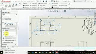 How to Apply Tolerance Value in Solidworks Drawing Tamil [upl. by Eniawed]