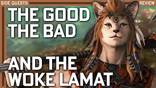 FFXIV Dawntrail  MSQ Review 71 Predictions amp quotWokequot Lamat Criticisms  Side Quests [upl. by Narhem]