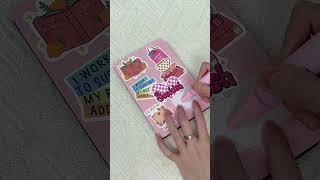 Let my kindle have a unique reading look💕diy asmr kindle pink girl cute read books magsafe [upl. by Noed]