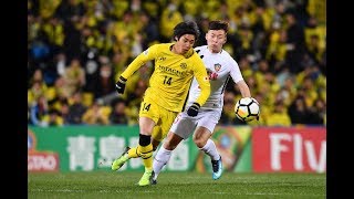 Kashiwa Reysol 11 Tianjin Quanjian AFC Champions League 2018 Group Stage [upl. by Gerk]