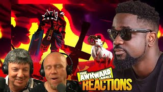 Sarkodie  X feat Joey B  REACTION [upl. by Nitsirhc869]