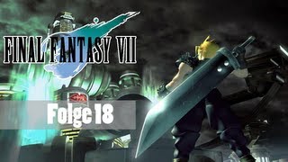 18 Lets Play Final Fantasy VII HDDE  Leseratte in ihrem Element [upl. by Llehctim6]