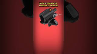 What is ambient air temperature sensor [upl. by Akoyn]