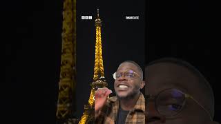 Paris mayor wants to keep the Olympic rings on the Eiffel Tower  Newsround [upl. by Anaitsirc324]