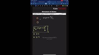 Structure of Atom  Bohr radius problem  NEET JEE MCQs [upl. by Asselem]