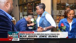 Mjue Joseph Jowie Irungu aliyepatikana na kosa la kumuua Monica Kimani [upl. by Buckden]