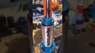 Ford Raptor shocks are meant to be serviced every 50k miles foxshocks fordraptor offroad [upl. by Lello]