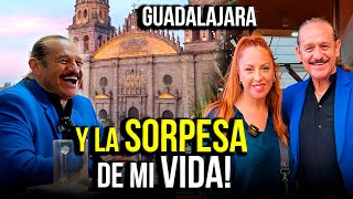 GUADALAJARA nos RECIBE con una SORPRESA INCREÍBLE CECI DOVER REACCIONA [upl. by Alesiram]