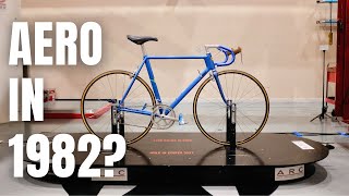 Wind tunnel test 80s amp 90s bikes vs a current aero machine [upl. by Gala264]