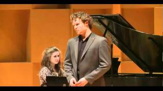 Der Erlkönig Franz Schubert Philippe Sly BassBaritone Maria Fuller piano [upl. by Mikeb]