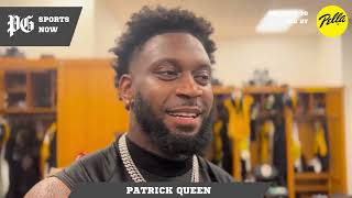 Steelers OTAs Patrick Queen wants to fly to the ball like Ryan Shazier [upl. by Cowie]