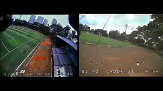 DVR comparison Fatshark Attitude V5 vs Eachine EV200D [upl. by Lind687]