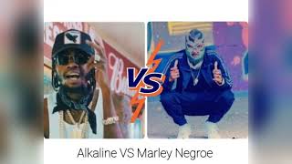 Vybz Kartel Seh Kill Alkaline  Marley Negroe El Mafioso  BADESS Official Diss Track [upl. by Adamec]