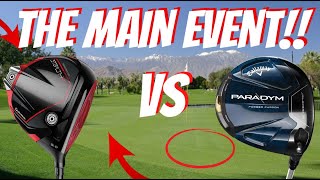 Callaway Paradym vs Taylormade Stealth 2 Honest Review NonSponsored callaway taylormade [upl. by Llireva]